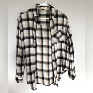 Flannel Top